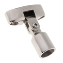 Marine Boat Sun Shade Awning Hand Rail Fitting, 316 Stainless Steel Hardware 22mm Slide Cap