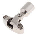 Marine Boat Sun Shade Awning Hand Rail Fitting, 316 Stainless Steel Hardware 22mm Slide Cap