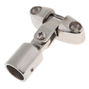 Marine Boat Sun Shade Awning Hand Rail Fitting, 316 Stainless Steel Hardware 22mm Slide Cap
