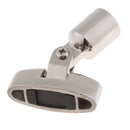 Marine Boat Sun Shade Awning Hand Rail Fitting, 316 Stainless Steel Hardware 22mm Slide Cap