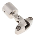 Marine Boat Sun Shade Awning Hand Rail Fitting, 316 Stainless Steel Hardware 32mm Slide Cap