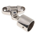Marine Boat Sun Shade Awning Hand Rail Fitting, 316 Stainless Steel Hardware 32mm Slide Cap