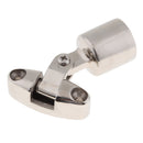 Marine Boat Sun Shade Awning Hand Rail Fitting, 316 Stainless Steel Hardware 32mm Slide Cap