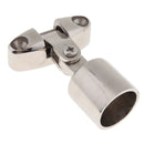 Marine Boat Sun Shade Awning Hand Rail Fitting, 316 Stainless Steel Hardware 32mm Slide Cap
