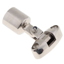 Marine Boat Sun Shade Awning Hand Rail Fitting, 316 Stainless Steel Hardware 32mm Slide Cap