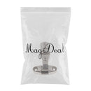 Heavy Duty Boat Hand Rail Fitting 7/8 inch (22mm) Elbow -Stainless Steel- Marine Awning Hardware