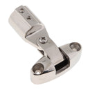 Heavy Duty Boat Hand Rail Fitting 7/8 inch (22mm) Elbow -Stainless Steel- Marine Awning Hardware