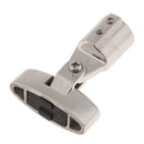 Heavy Duty Boat Hand Rail Fitting 7/8 inch (22mm) Elbow -Stainless Steel- Marine Awning Hardware