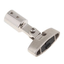 Marine Boat Awning Hand Rail Fitting 7/8 Inch (22mm) Elbow, 316 Stainless Steel Deck Hardware