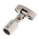 Marine Boat Awning Hand Rail Fitting 7/8 Inch (22mm) Elbow, 316 Stainless Steel Deck Hardware