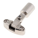 Marine Boat Awning Hand Rail Fitting 7/8 Inch (22mm) Elbow, 316 Stainless Steel Deck Hardware