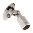 Marine Boat Awning Hand Rail Fitting 7/8 Inch (22mm) Elbow, 316 Stainless Steel Deck Hardware