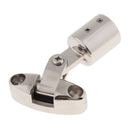 Heavy Duty Boat Hand Rail Fitting 1 inch(25mm) Elbow Stainless Steel Marine Hardware