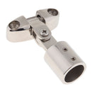 Heavy Duty Boat Hand Rail Fitting 1 inch(25mm) Elbow Stainless Steel Marine Hardware