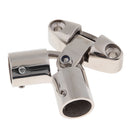 RV Sun Shade Awning Hardware W 22mm Dome Solid Core Slide Cap