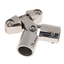 RV Sun Shade Awning Hardware W 22mm Dome Solid Core Slide Cap