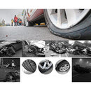 Aftermarket Tire Pressure Monitoring System TPMS Solar Power Universal Wireless + 4 External Sensors Real-time Display