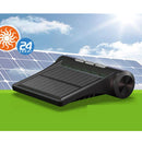 Aftermarket Tire Pressure Monitoring System TPMS Solar Power Universal Wireless + 4 External Sensors Real-time Display