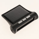 Aftermarket Tire Pressure Monitoring System TPMS Solar Power Universal Wireless + 4 External Sensors Real-time Display