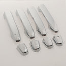 Durable Car Chrome Door Handle Molding Trim Covers Fits for Honda Civic CRV