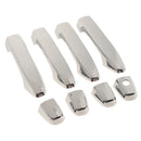 Durable Car Chrome Door Handle Molding Trim Covers Fits for Honda Civic CRV