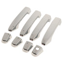 Durable Car Chrome Door Handle Molding Trim Covers Fits for Honda Civic CRV