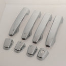 Durable Car Chrome Door Handle Molding Trim Covers Fits for Honda Civic CRV