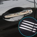 Durable Car Chrome Door Handle Molding Trim Covers Fits for Honda Civic CRV