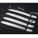 Durable Car Chrome Door Handle Molding Trim Covers Fits for Honda Civic CRV