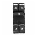 7Pcs Master Window Headlamp Window Fuel Gas Car Switch Kit Fit for VW Passat