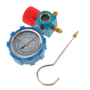 Low Pressure Air Conditioning Cooler Fluorine Oil Meter Gauge Valve Repair Tool