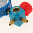 Low Pressure Air Conditioning Cooler Fluorine Oil Meter Gauge Valve Repair Tool