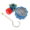 Low Pressure Air Conditioning Cooler Fluorine Oil Meter Gauge Valve Repair Tool