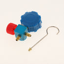 Low Pressure Air Conditioning Cooler Fluorine Oil Meter Gauge Valve Repair Tool