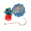 Low Pressure Air Conditioning Cooler Fluorine Oil Meter Gauge Valve Repair Tool