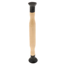 Double Ended Wooden Grip Valve Grinding Suction Cup Stick Lapping Tool 28-35mm
