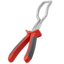 Oil Filter Wrench Pliers - Long Handle Grip, Removes Filters