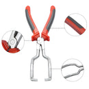 Oil Filter Wrench Pliers - Long Handle Grip, Removes Filters