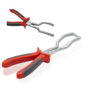 Oil Filter Wrench Pliers - Long Handle Grip, Removes Filters
