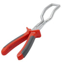 Oil Filter Wrench Pliers - Long Handle Grip, Removes Filters