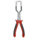 Oil Filter Wrench Pliers - Long Handle Grip, Removes Filters