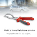 Oil Filter Wrench Pliers - Long Handle Grip, Removes Filters