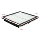 Cabin Air Filter CA9997 AF1280 J1327018 FA-714S LX 2672| Fits for Subaru XV Crosstrek 2013-2015 | 1pcs