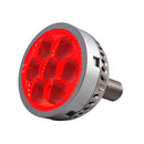 3in. High Beam Profile Hi-lens 7 LED with Demon Eyes