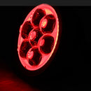 3in. High Beam Profile Hi-lens 7 LED with Demon Eyes