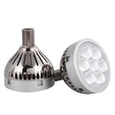 3in. High Beam Profile Hi-lens 7 LED with Demon Eyes