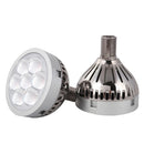 3in. High Beam Profile Hi-lens 7 LED with Demon Eyes