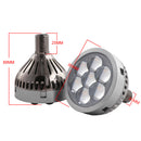 3in. High Beam Profile Hi-lens 7 LED with Demon Eyes