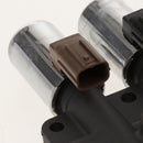 Transmission Dual Linear Solenoid with 1Pcs Gasket and 3Pcs O-Rings, Replace 28250P6H024, 28250-P6H-024 for Honda Accord