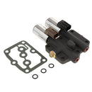Transmission Dual Linear Solenoid with 1Pcs Gasket and 3Pcs O-Rings, Replace 28250P6H024, 28250-P6H-024 for Honda Accord